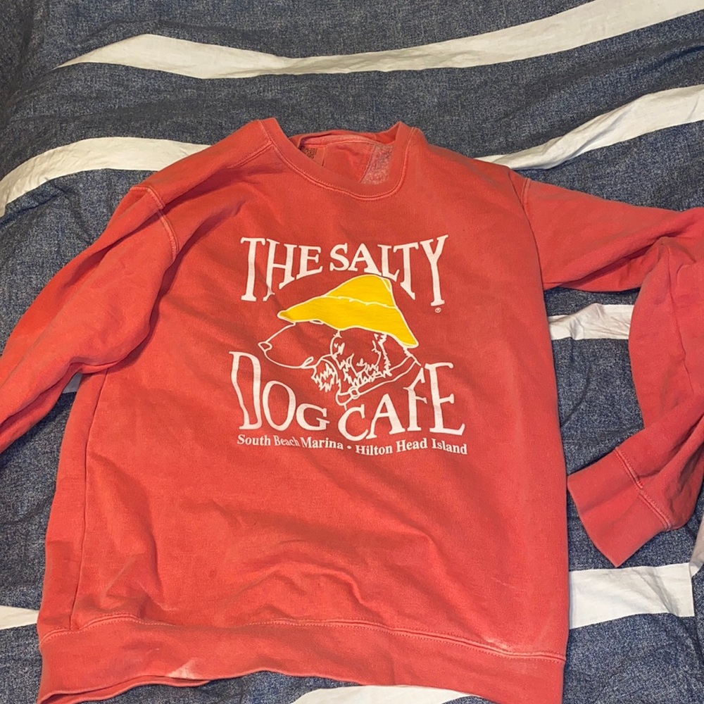 Salty Dog cafe crewneck sweatshirt